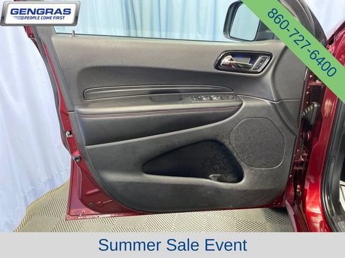Used 2022 Dodge Durango R/T w/ Blacktop Package AWD/4WD image 13