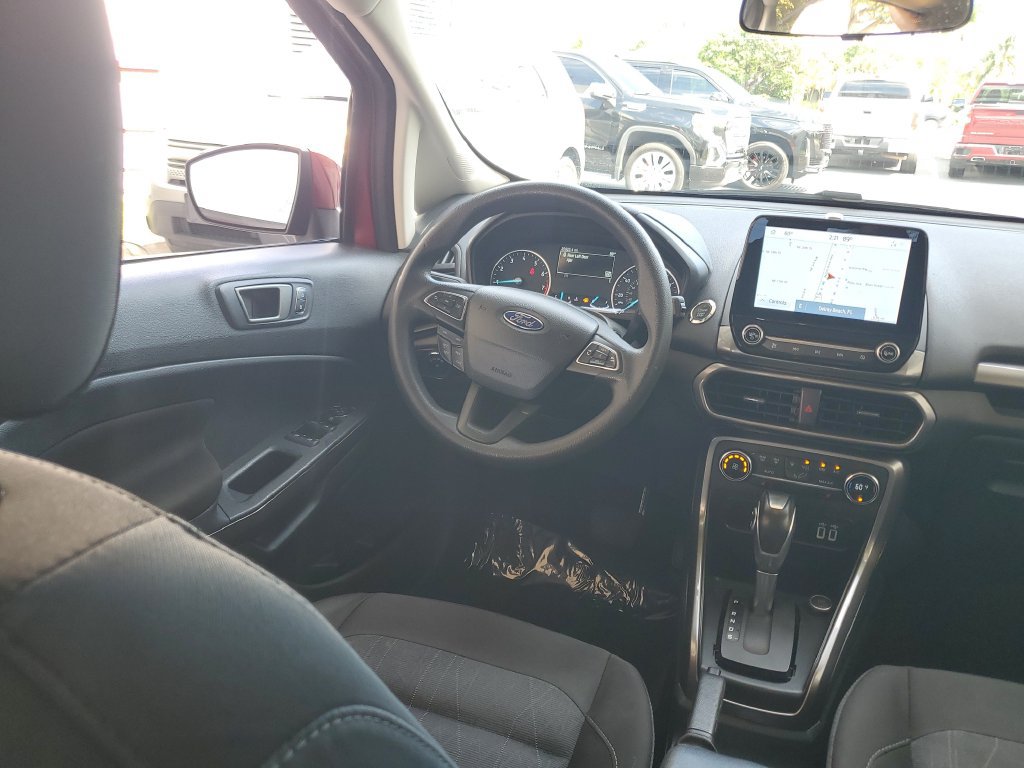Used 2021 Ford EcoSport SE w/ SE Convenience Package FWD image 17