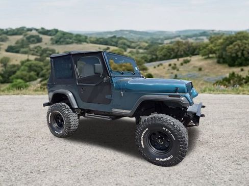 Used 1995 Jeep Wrangler Rio Grande AWD/4WD image 13