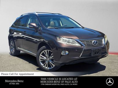 Used 2013 Lexus RX 350 FWD w/ Navigation Pkg