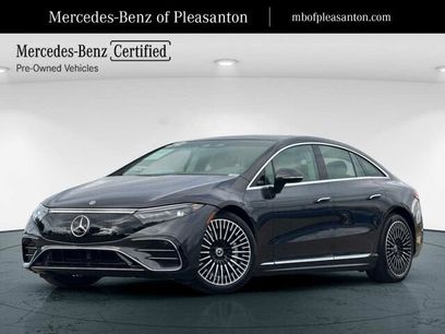Certified 2022 Mercedes-Benz EQS 580 4MATIC Sedan