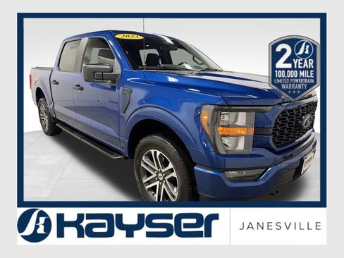 Used 2023 Ford F150 XL w/ STX Appearance Package image 1