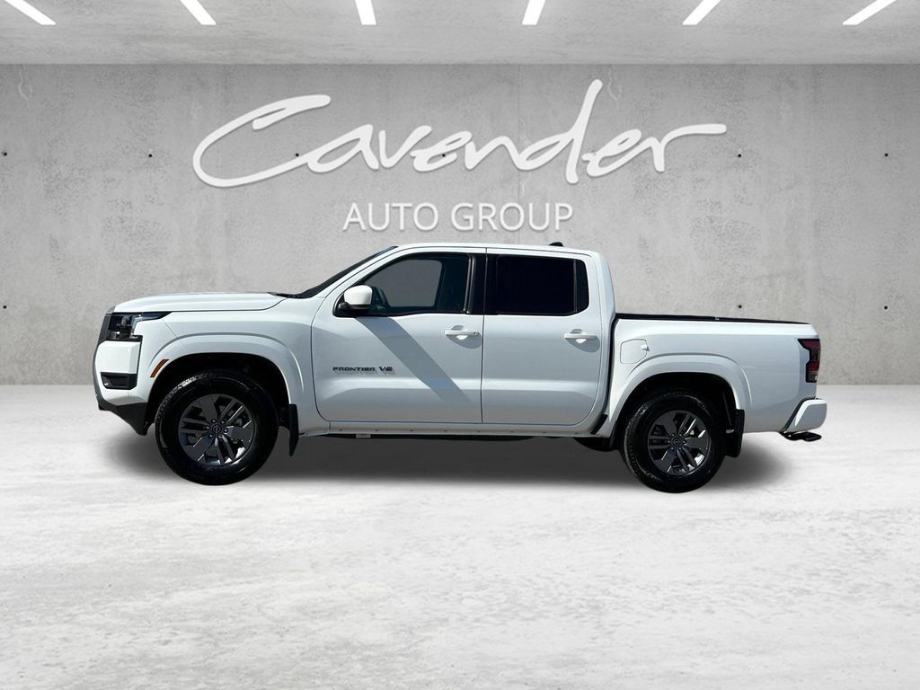 New 2027 Nissan Frontier SV w/ All-Weather Content Package RWD image 14