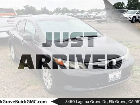 Used 2012 Honda Civic LX image 1