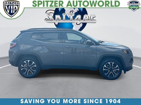 Used 2023 Jeep Compass Limited AWD/4WD image 10