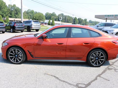 Used 2023 BMW i4 eDrive40 w/ M Sport Package RWD image 2