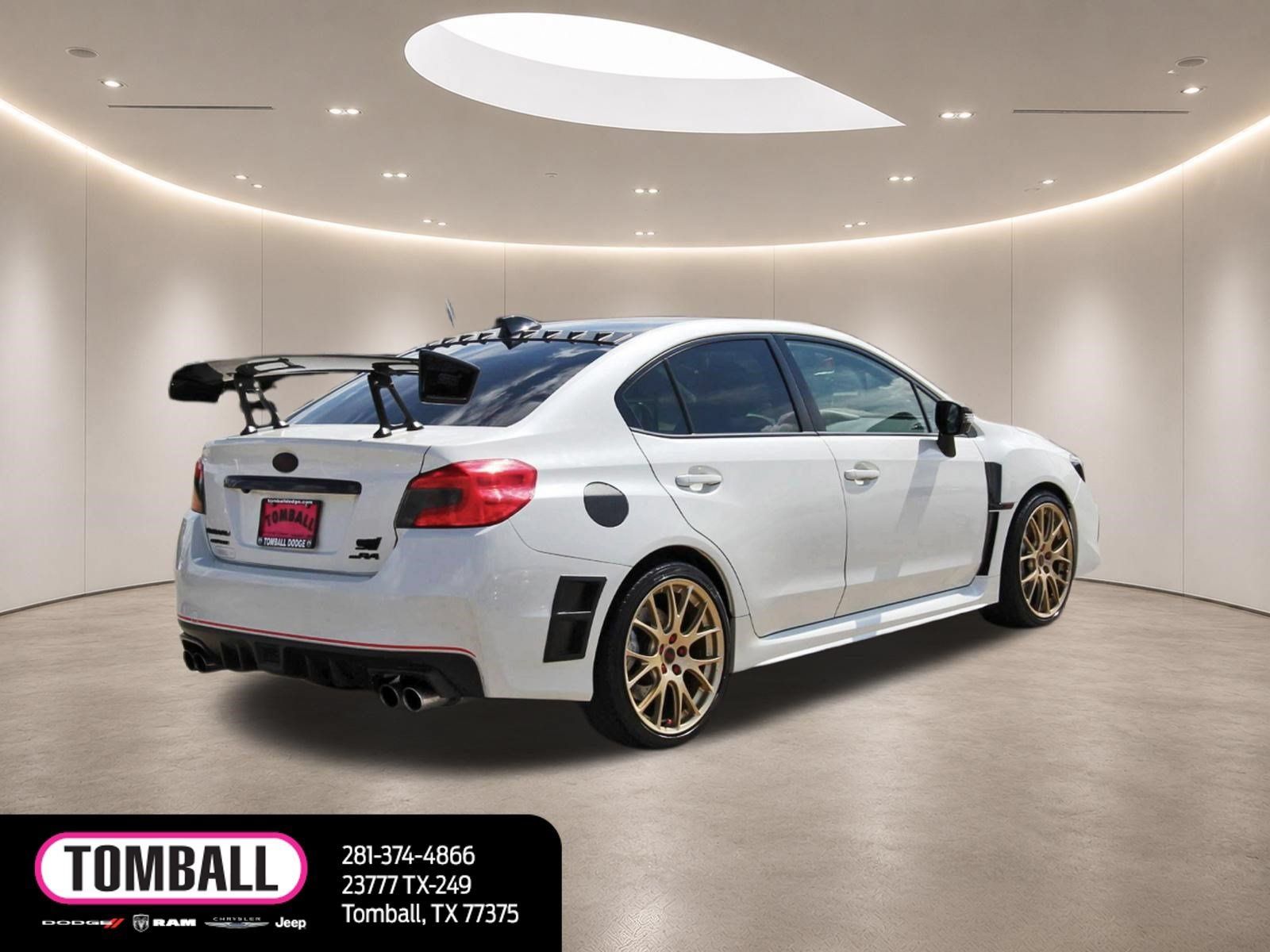 Used 2018 Subaru WRX STI Type RA AWD/4WD image 7