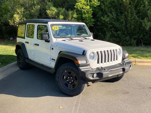 Used 2023 Jeep Wrangler Sport image 1