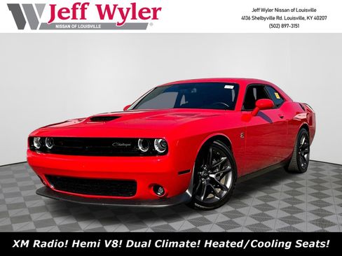 Used 2022 Dodge Challenger R/T Scat Pack w/ Plus Package RWD image 1