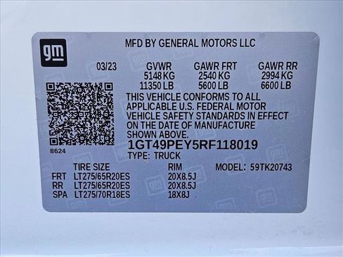 Used 2024 GMC Sierra 2500 AT4 w/ Technology Package image 22