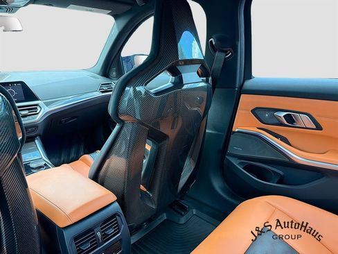 Used 2022 BMW M3 Competition w/ M Carbon Exterior Package AWD/4WD image 31