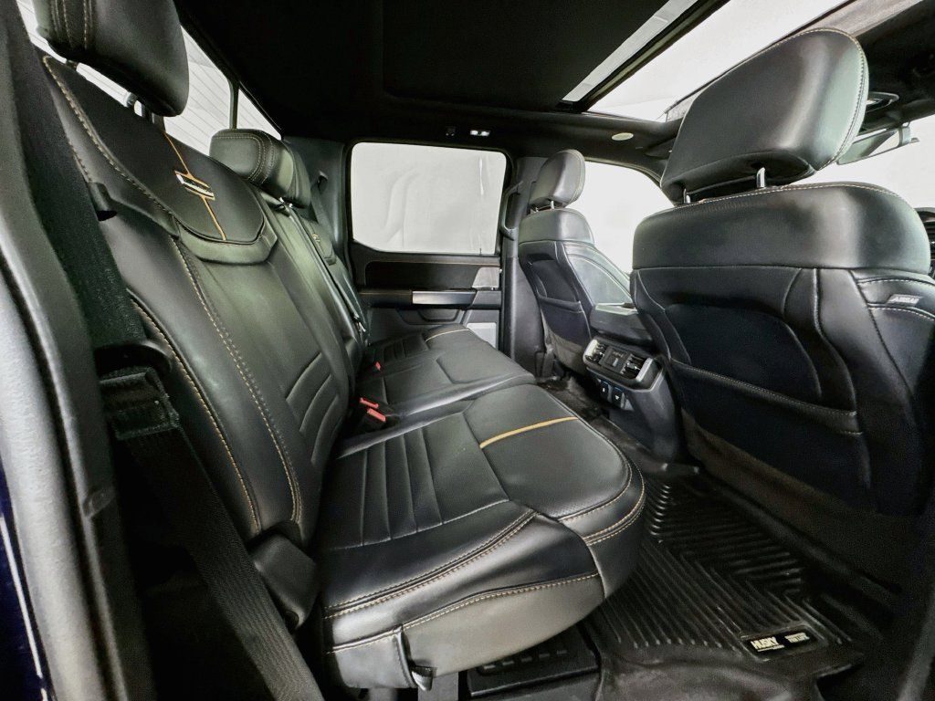 Used 2022 Ford F150 Platinum w/ Equipment Group 701A High AWD/4WD image 36