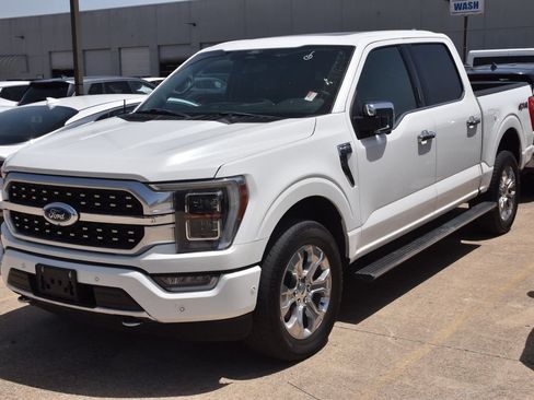 Used 2022 Ford F150 Platinum w/ Equipment Group 701A High AWD/4WD image 2