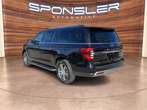Used 2022 Ford Expedition Max Limited image 3