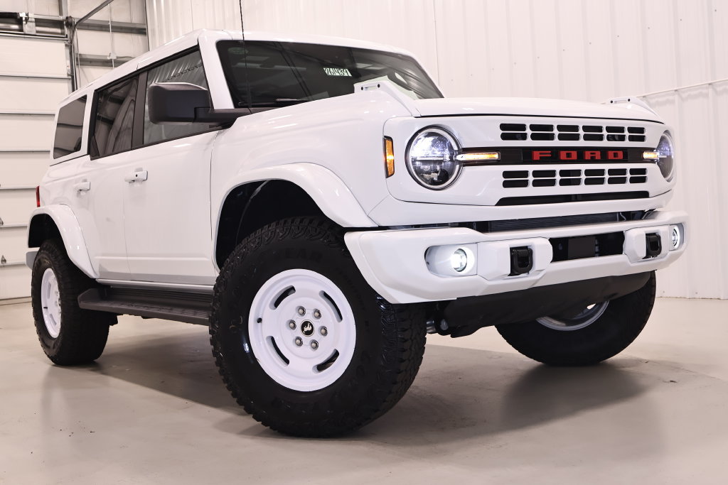 New 2026 Ford Bronco Heritage Edition AWD/4WD image 33