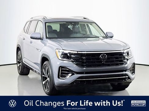New 2026 Volkswagen Atlas SEL Premium R-Line AWD/4WD image 1