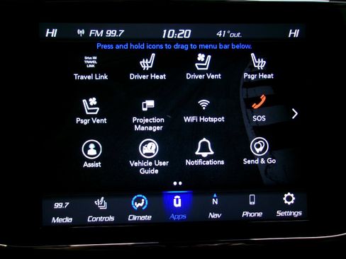 Used 2020 Jeep Grand Cherokee High Altitude image 5