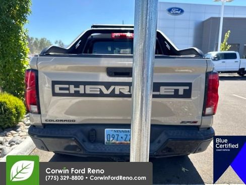 Used 2023 Chevrolet Colorado ZR2 w/ Desert Boss Special Edition AWD/4WD image 6