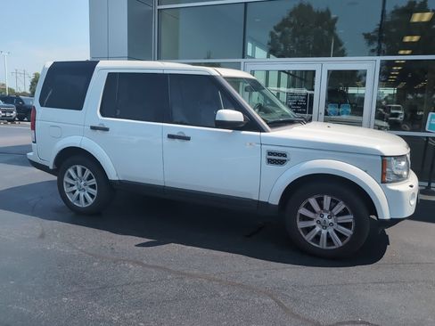 Used 2013 Land Rover LR4 HSE AWD/4WD image 1