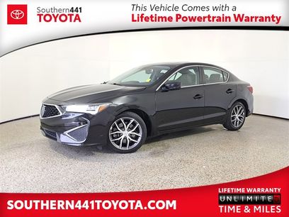 Used 2019 Acura ILX w/ Premium Package