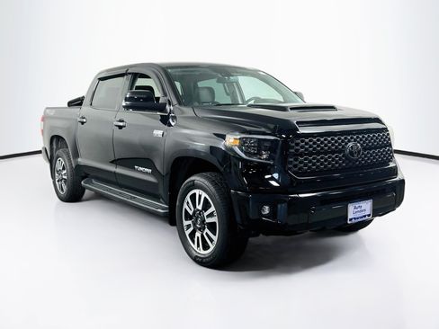Used 2021 Toyota Tundra SR5 w/ TRD Sport Package AWD/4WD image 3