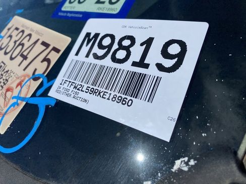 Used 2024 Ford F150 STX w/ STX Black Appearance Package image 13