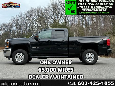 Used 2018 Chevrolet Silverado 2500 LT w/ LT Convenience Package image 1