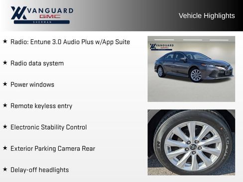 Used 2019 Toyota Camry LE FWD image 5