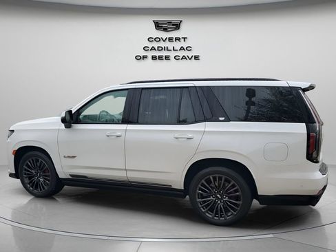 Certified 2023 Cadillac Escalade V w/ LPO, Floor Liner Package image 6