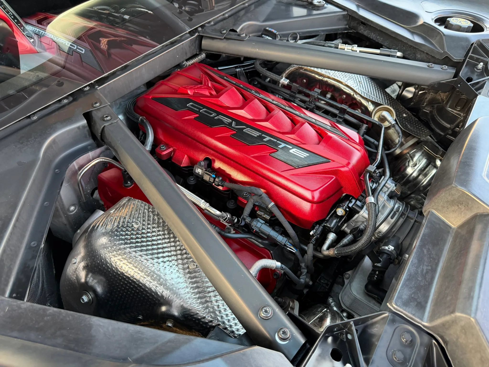 Used 2020 Chevrolet Corvette Stingray Preferred Cpe w/ 2LT Preferred Equipment Group RWD image 43