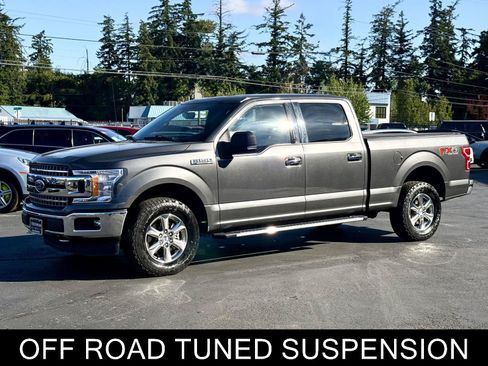 Used 2019 Ford F150 XLT w/ Equipment Group 302A Luxury AWD/4WD image 4