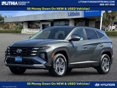 New 2025 Hyundai Tucson Blue w/ Tow & Go Package image 1