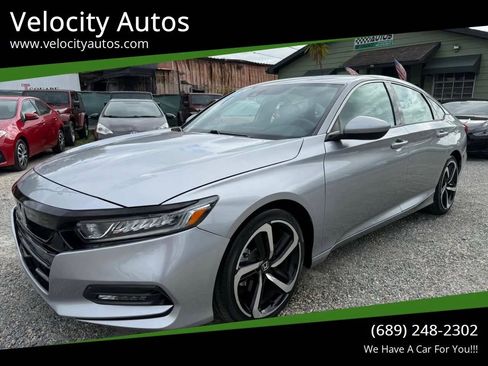 Used 2019 Honda Accord Sport image 1