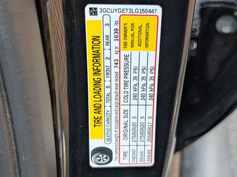 Used 2020 Chevrolet Silverado 1500 LTZ w/ LTZ Premium Package image 41