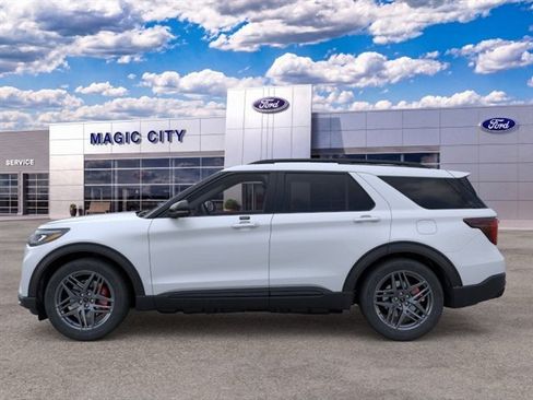 New 2026 Ford Explorer ST w/ Sun And Sound Package AWD/4WD image 3
