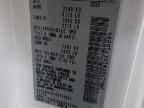 Used 2019 Nissan NV200 S w/ Cruise Control Package FWD image 35