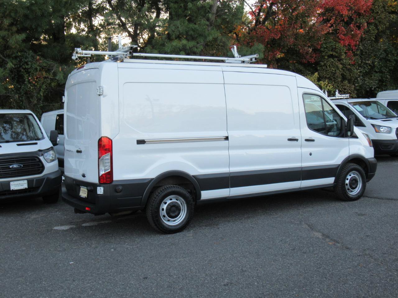 Used 2017 Ford Transit 250 148 Medium Roof RWD image 6