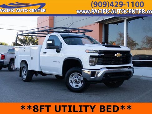 Used 2024 Chevrolet Silverado 2500 W/T w/ WT Convenience Package AWD/4WD image 1