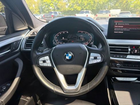 Used 2022 BMW X4 xDrive30i w/ Parking Assistance Package AWD/4WD image 13