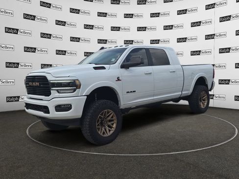 Used 2021 RAM 2500 Laramie image 2