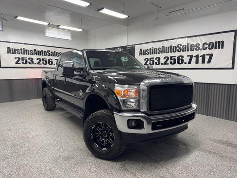 Used 2013 Ford F350 Lariat w/ Lariat Chrome Pkg image 1