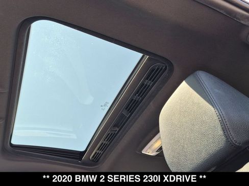 Used 2020 BMW 230i xDrive Coupe w/ Premium Package AWD/4WD image 4