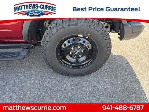 New 2026 Ford Bronco Big Bend w/ Black Diamond Package AWD/4WD image 14