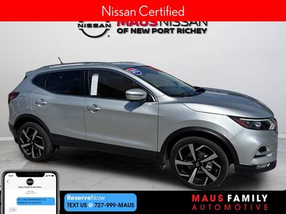 Certified 2022 Nissan Rogue Sport SL w/ Premium Package