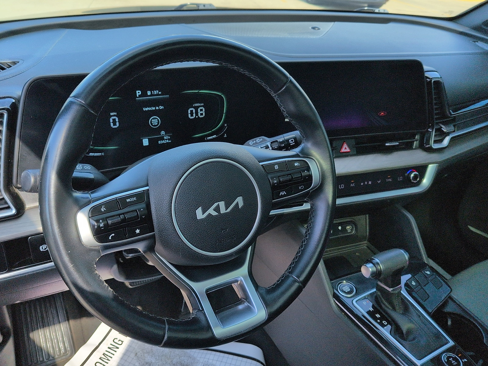 Used 2023 Kia Sportage X-Line w/ X-Line Premium Package AWD/4WD image 9