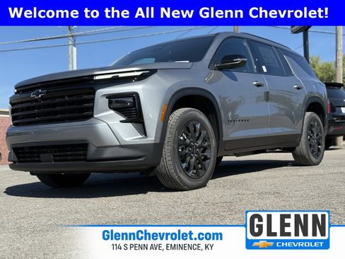 New 2026 Chevrolet Traverse LT w/ Midnight/Sport Edition image 1