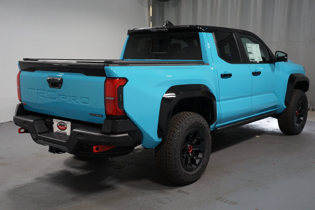 New 2026 Toyota Tacoma TRD Pro AWD/4WD image 9