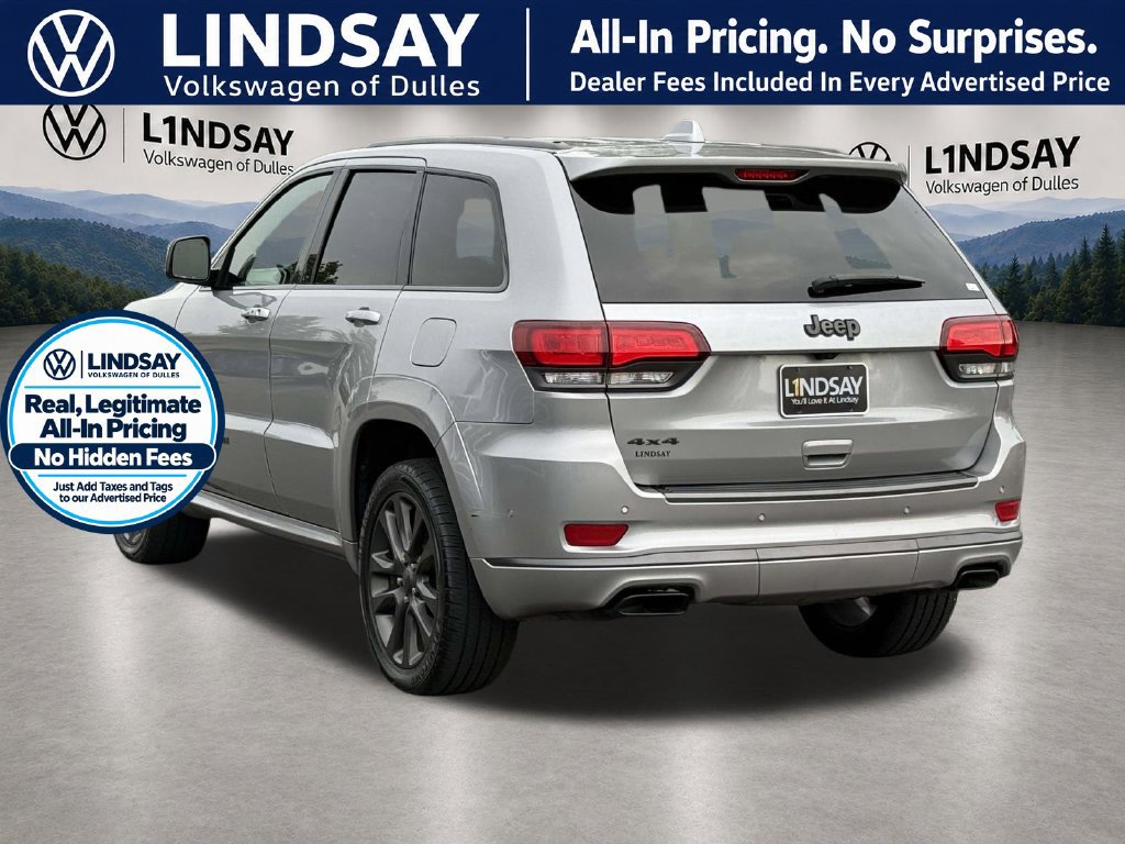 Used 2019 Jeep Grand Cherokee High Altitude AWD/4WD image 5