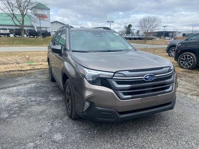 Used 2025 Subaru Forester Premium