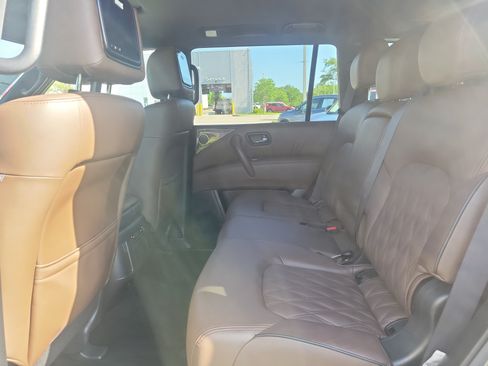 Certified 2023 Nissan Armada Platinum w/ Cargo Package RWD image 20